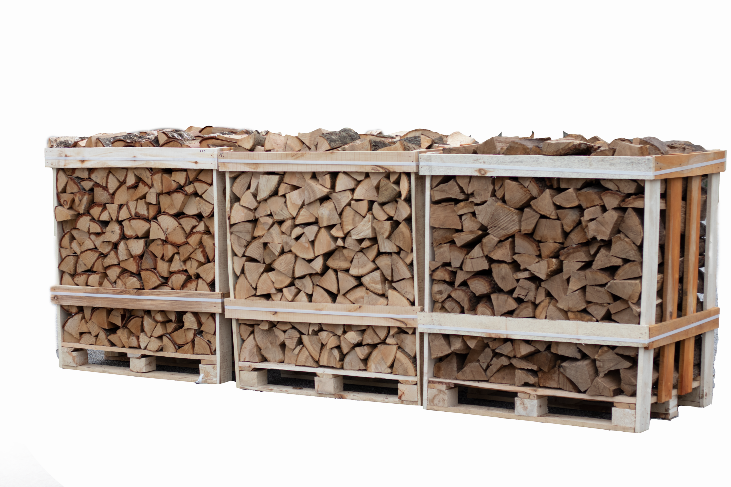 Dried Ash Logs (Crate) – 3 Crates