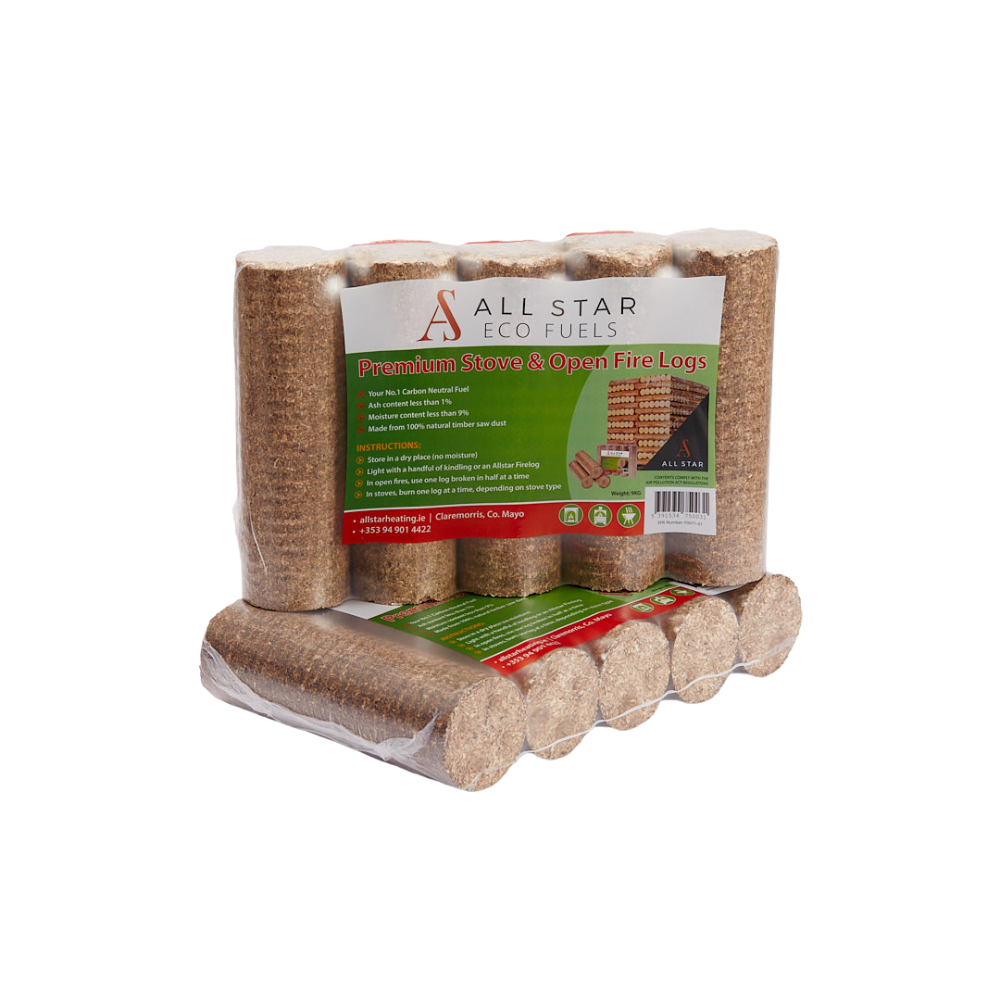All Star Eco Logs Pallet (126 Packs)