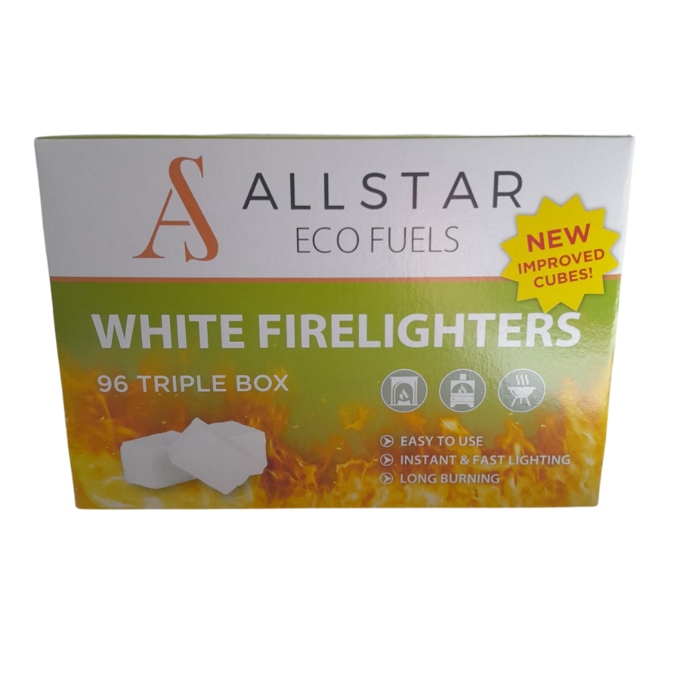 All Star – Firelighters (96 Cubes)