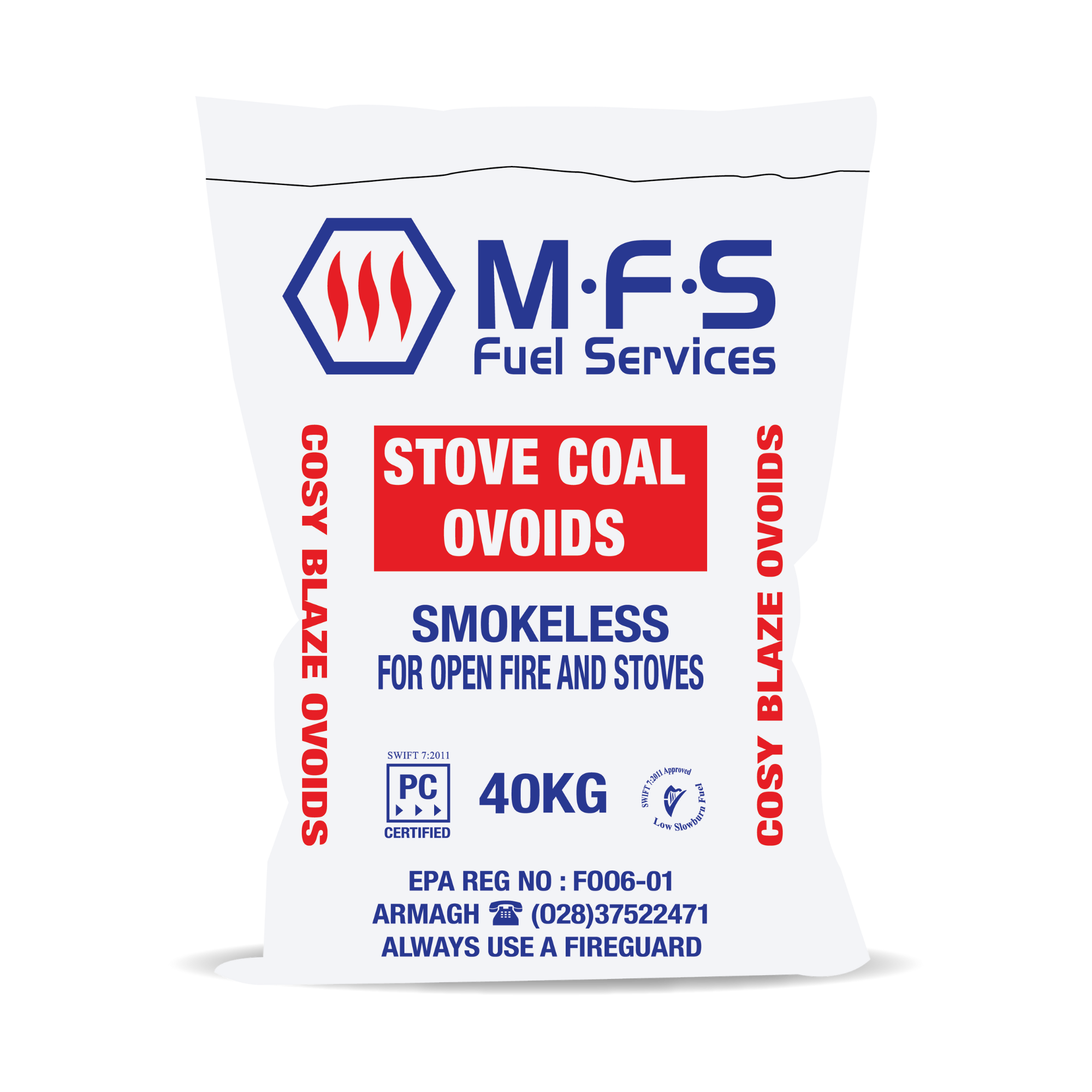 Cosyblaze Smokeless Ovoids (40kg)