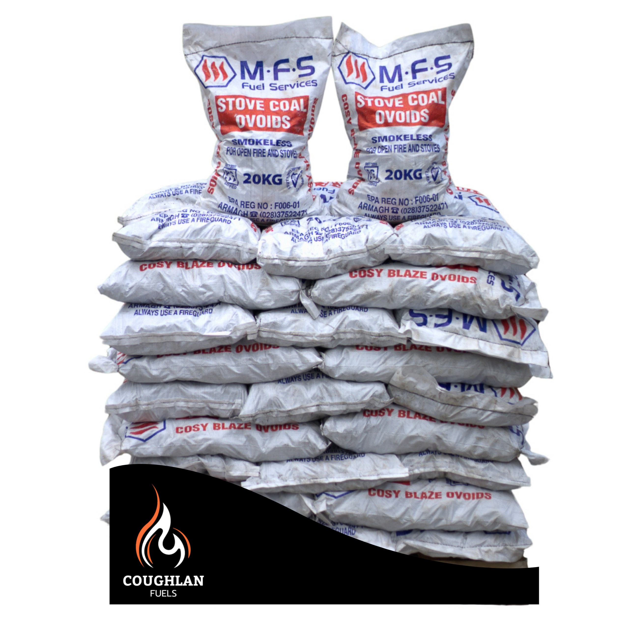 Cosyblaze Smokeless Ovoids (20kg) - Image 4