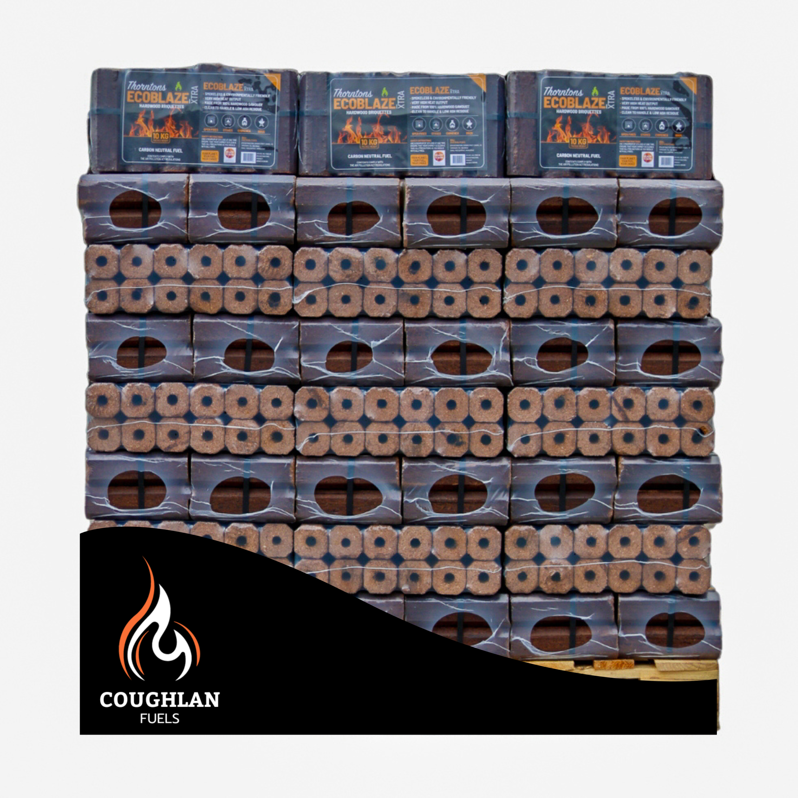 Ecoblaze Hardwood Briquettes (120 Packs)